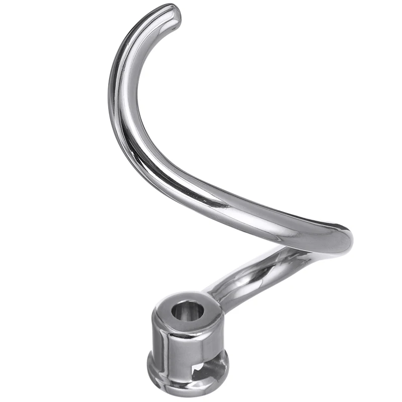 Stainless Steel Dough Hook Electric Mixer Attachment for Ksmc7Qdh 5Ksm7580X for Mixers Bread Cookie Dough Maker Tools
Stainless Steel Dough Hook Electric Mixer Attachment for Ksmc7Qdh 5Ksm7580X for Mixers Bread Cookie Dough Maker Tools