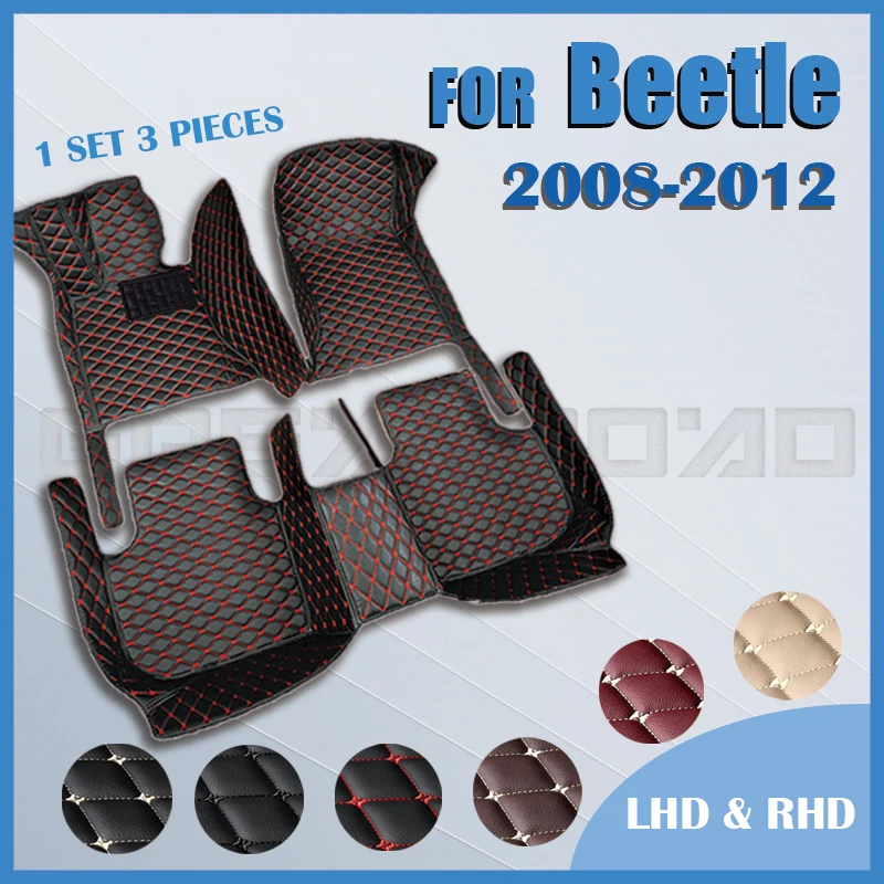 Car floor mats for Volkswagen Beetle 2008 2009 2010 2011 2012 Custom auto foot Pads automobile carpet cover
Car floor mats for Volkswagen Beetle 2008 2009 2010 2011 2012 Custom auto foot Pads automobile carpet cover