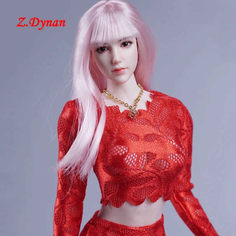 1/6 черный сексуальный кружевной топ wrasp, нагрудная рубашка, Модный облегающий комплект с юбкой для 12 дюймов, Женский солдат Jiaou doll TBL, фигурка ...
1/6 черный сексуальный кружевной топ wrasp, нагрудная рубашка, Модный облегающий комплект с юбкой для 12 дюймов, Женский солдат Jiaou doll TBL, фигурка ...