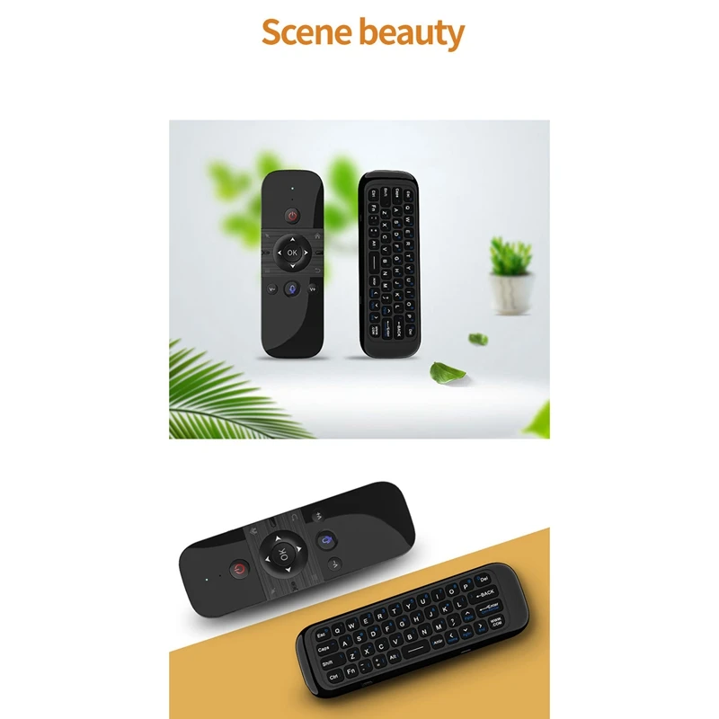 Remote Control Mouse Keyboard 3-In-1 Air with Somatosensory Gyroscope for Android TV Box / Mini PC / Smart TV
Remote Control Mouse Keyboard 3-In-1 Air with Somatosensory Gyroscope for Android TV Box / Mini PC / Smart TV