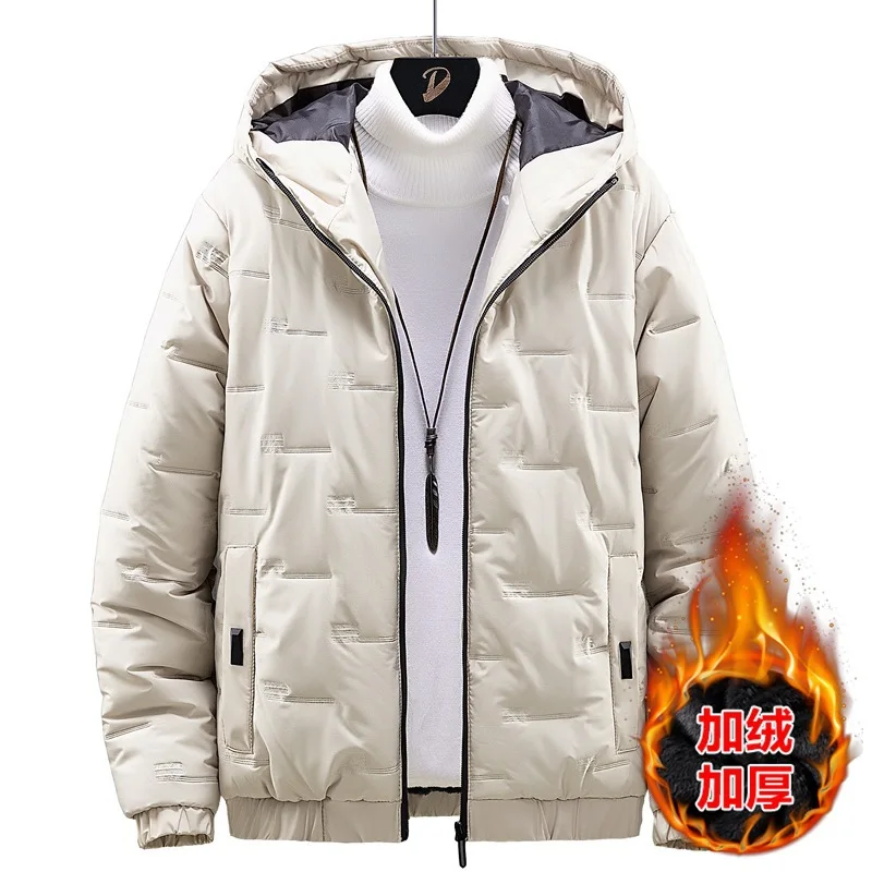 Мужская зимняя куртка с капюшоном, на флисовой подкладке, теплая, повседневная, 2022
Мужская зимняя куртка с капюшоном, на флисовой подкладке, теплая, повседневная, 2022