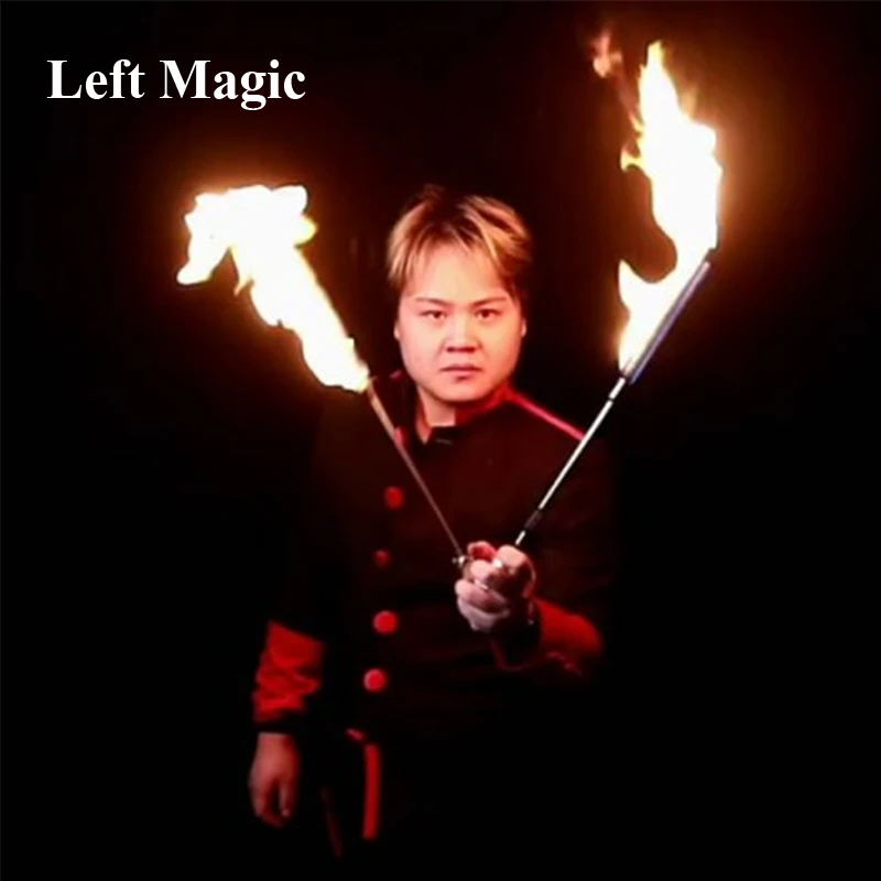 Электронные фокусы Fire to Cane могут использоваться для фонарь волшебная палочка