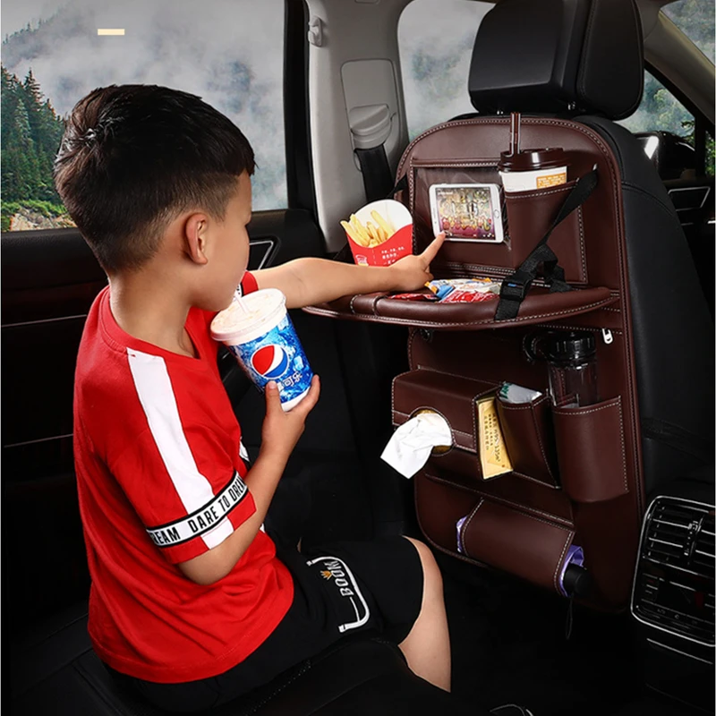 PU Leather Trash Can Storage Bag Car Seat Back Hanging Bag Car Organizer Box Auto Accessorie Organizador Back Seat Organizer
PU Leather Trash Can Storage Bag Car Seat Back Hanging Bag Car Organizer Box Auto Accessorie Organizador Back Seat Organizer