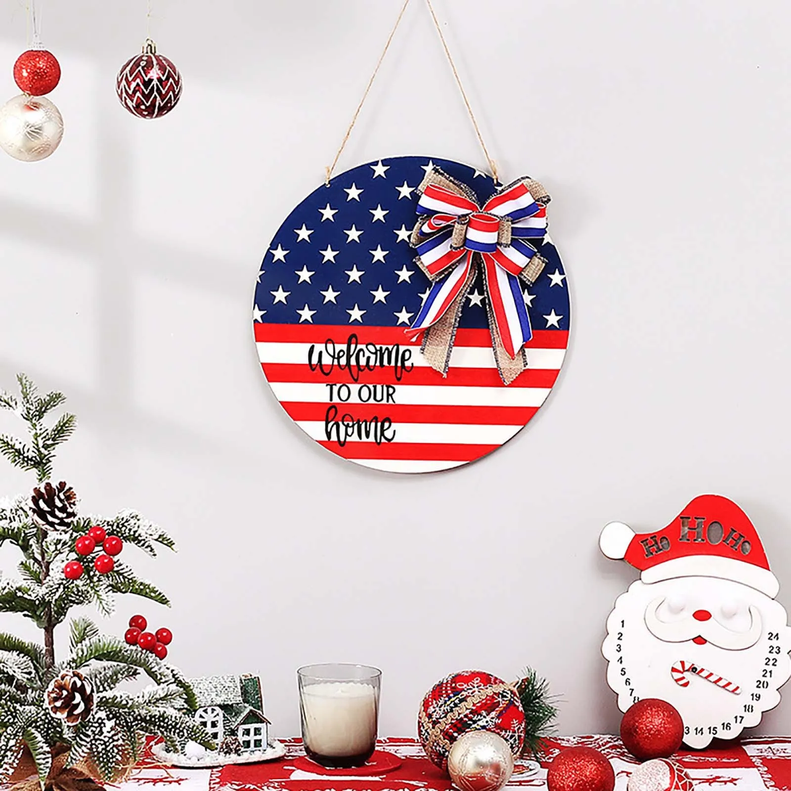 Universal All US Festivals Wooden Sign Board Wreath with Replaceable O Letter Pieces Welcome To Our Home Warm Door Welcome Sign
Universal All US Festivals Wooden Sign Board Wreath with Replaceable O Letter Pieces Welcome To Our Home Warm Door Welcome Sign