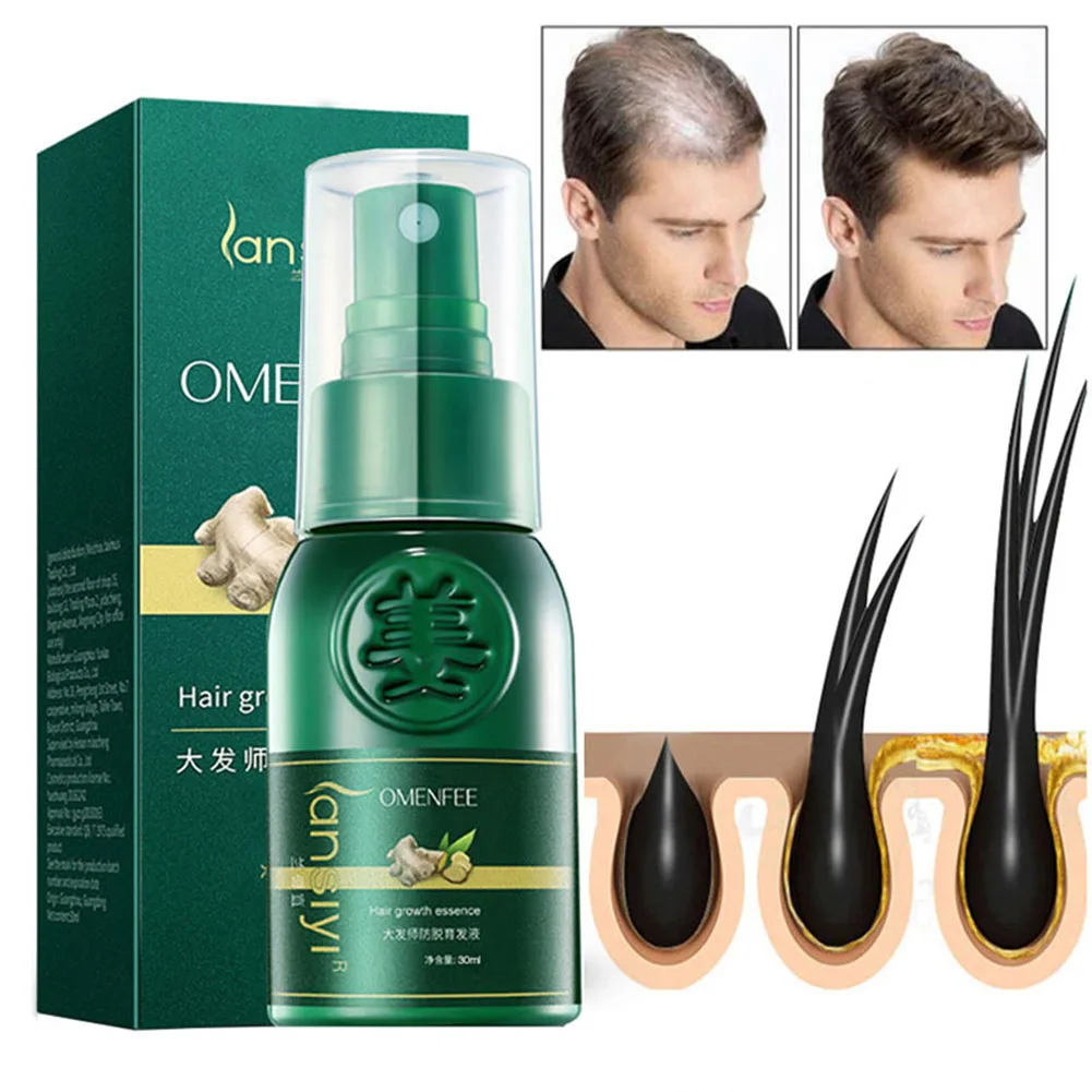 7 Days Ginger Hair Growth Spray Serum Anti Hair Loss Products Fast Grow Prevent Hair Dry Frizzy Damaged Thinning Repair Cares
7 Days Ginger Hair Growth Spray Serum Anti Hair Loss Products Fast Grow Prevent Hair Dry Frizzy Damaged Thinning Repair Cares