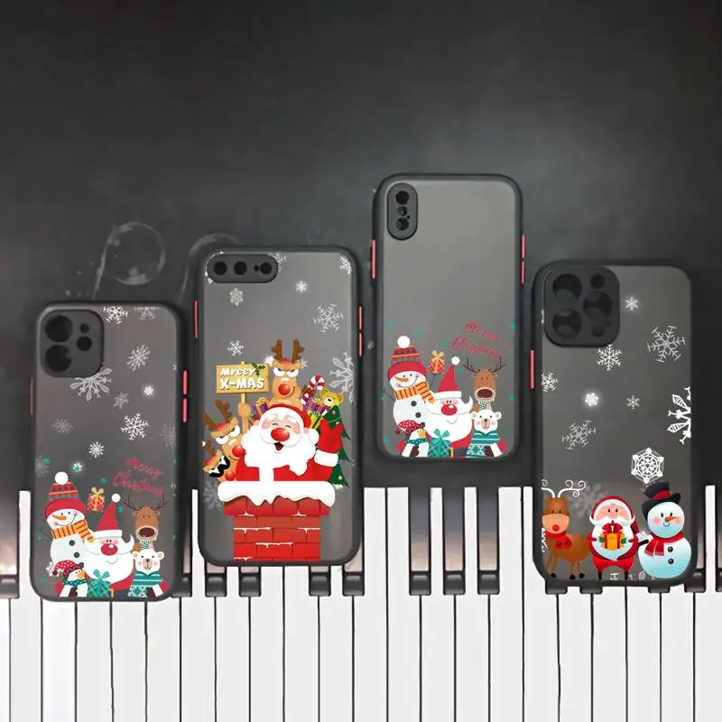 Santa Claus Merry christmas Phone Case matte transparent For iphone 7 8 11 12 plus mini x xs xr pro max cover
Santa Claus Merry christmas Phone Case matte transparent For iphone 7 8 11 12 plus mini x xs xr pro max cover
