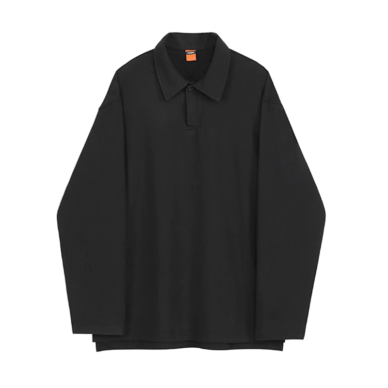 IEFB men's clothing long sleeve polo shirt spring 2021 new Korean fashion cotton casual black tops for male basic trend clothes
IEFB men's clothing long sleeve polo shirt spring 2021 new Korean fashion cotton casual black tops for male basic trend clothes