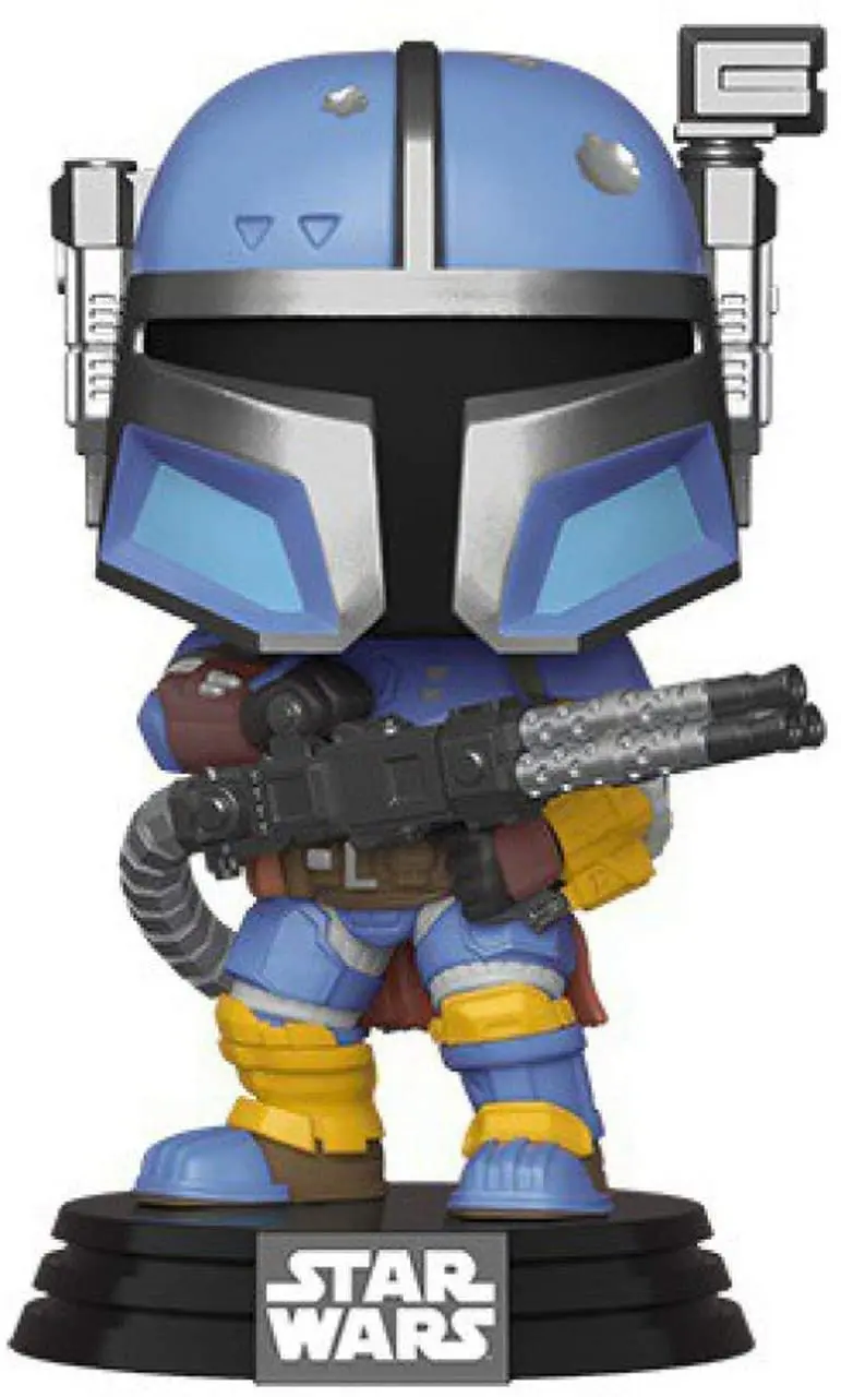 Star Wars The Mandalorian - Heavy Infantry Mandalorian 348 Vinyl Doll Action Figure Toys
Star Wars The Mandalorian - Heavy Infantry Mandalorian 348 Vinyl Doll Action Figure Toys