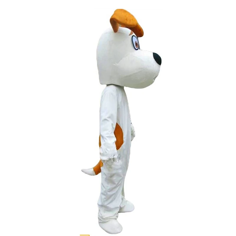 White dog mascot adult size dog mascot costume fancy dress for hallowee birthday parties
White dog mascot adult size dog mascot costume fancy dress for hallowee birthday parties