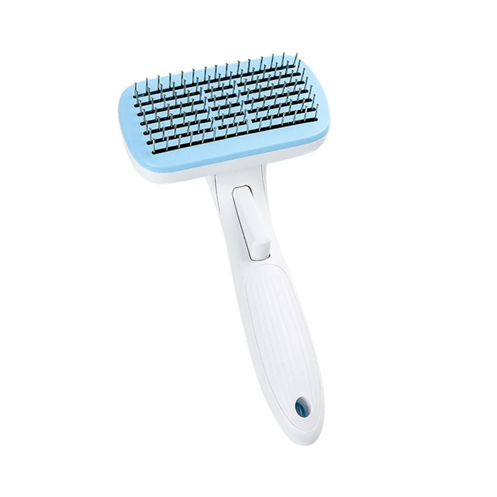 Cat Dog Grooming Brush pet Comb ,Pet hair removal comb ,Pet grooming brush dog hair brush dog Self cleaning Slicker Brush
Cat Dog Grooming Brush pet Comb ,Pet hair removal comb ,Pet grooming brush dog hair brush dog Self cleaning Slicker Brush
