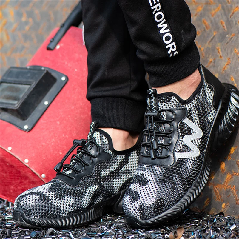 Indestructible Shoes Men Women Safety Work Shoes with Steel Toe Cap Puncture-Proof Boots Lightweight Breathable Sneakers Bndiker
Indestructible Shoes Men Women Safety Work Shoes with Steel Toe Cap Puncture-Proof Boots Lightweight Breathable Sneakers Bndiker