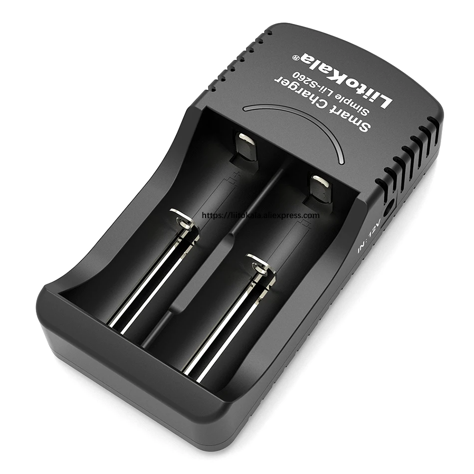 2020 Liitokala Lii-S260 18650 Charger 3.7V Li-ion battery 26650 16340 14500 18350 18500 1.2V Ni-MH battery charging
2020 Liitokala Lii-S260 18650 Charger 3.7V Li-ion battery 26650 16340 14500 18350 18500 1.2V Ni-MH battery charging