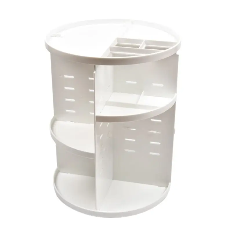 Round 360 Rotating Makeup Organizer Adjustable Lazy Rack Spinning Large Capacity Dropshipping
Round 360 Rotating Makeup Organizer Adjustable Lazy Rack Spinning Large Capacity Dropshipping