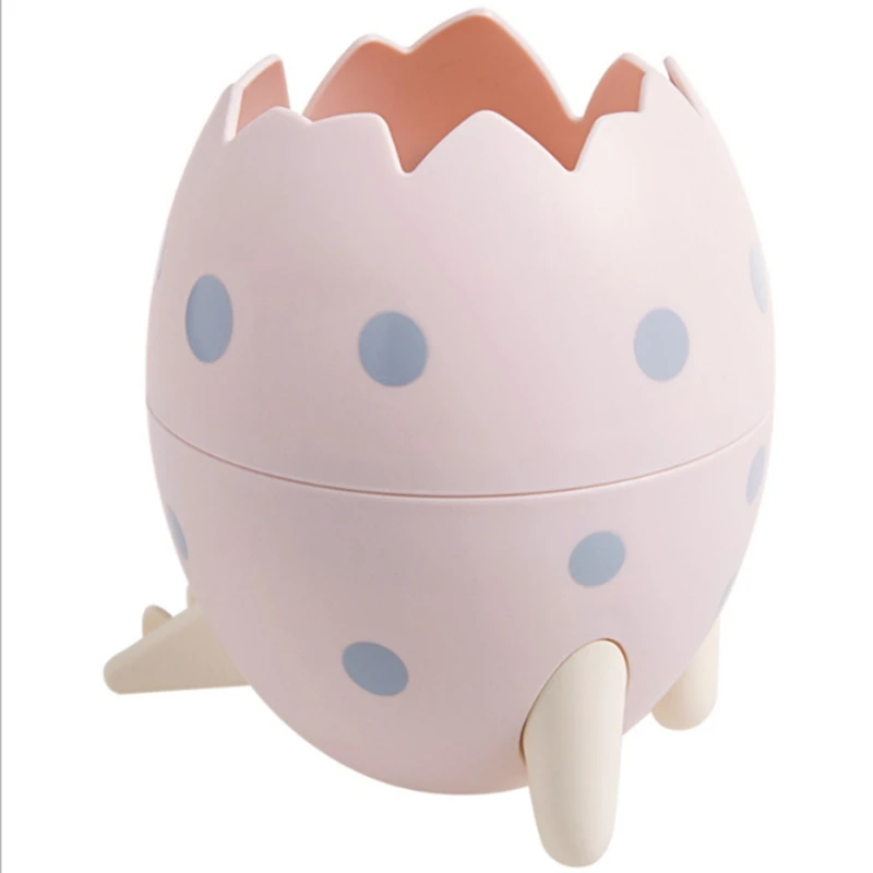 Cute Round Plastic Pen Holder Stand Office Desk Organizer Pencil Pot Container Stationery Storage Box
Cute Round Plastic Pen Holder Stand Office Desk Organizer Pencil Pot Container Stationery Storage Box