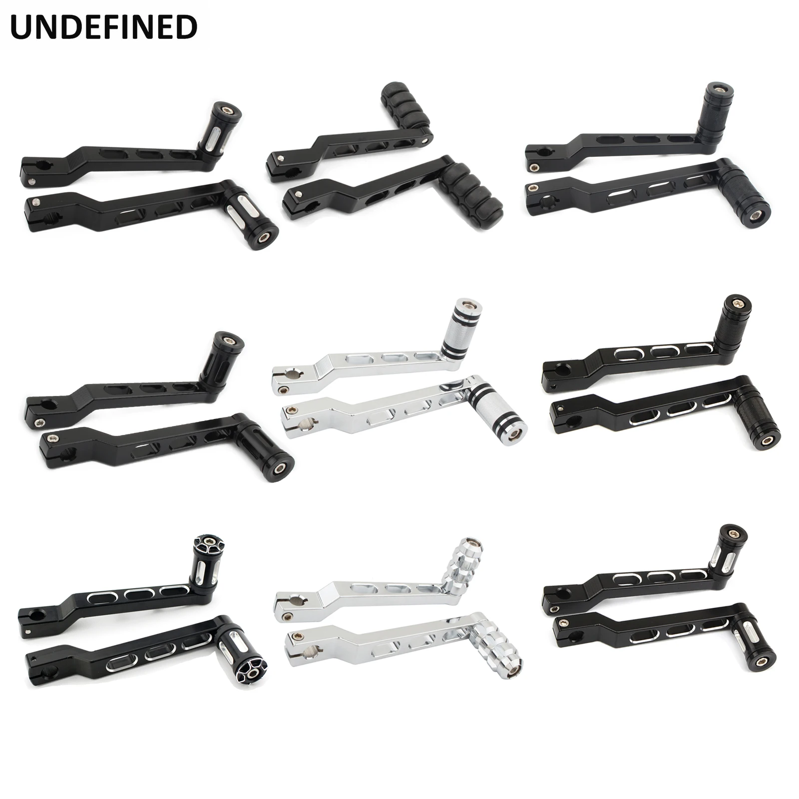 Motorcycle Heel Toe Shift Levers Shifter Pegs for Harley Touring Softail Road King Electra Glide Trike Fatboy Heritage FLST FLHT 
Motorcycle Heel Toe Shift Levers Shifter Pegs for Harley Touring Softail Road King Electra Glide Trike Fatboy Heritage FLST FLHT