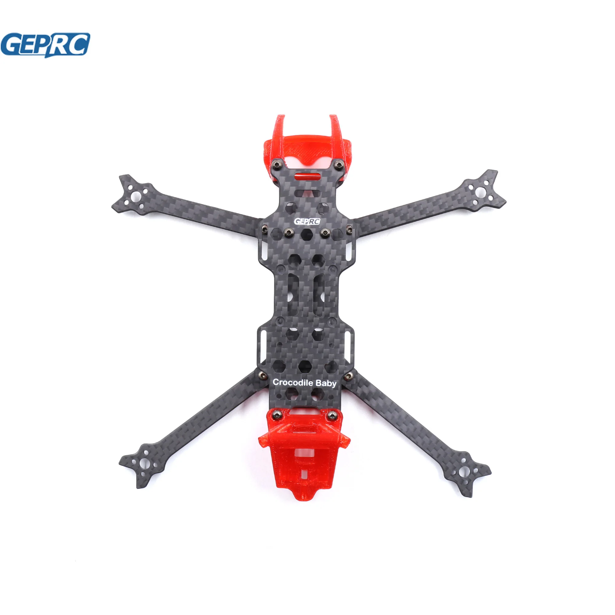 GEPRC GEP-CB4 Frame Suitable For Crocodile Baby 4 Drone Carbon Fiber Frame For RC FPV Quadcopter Replacement Accessories Parts
GEPRC GEP-CB4 Frame Suitable For Crocodile Baby 4 Drone Carbon Fiber Frame For RC FPV Quadcopter Replacement Accessories Parts