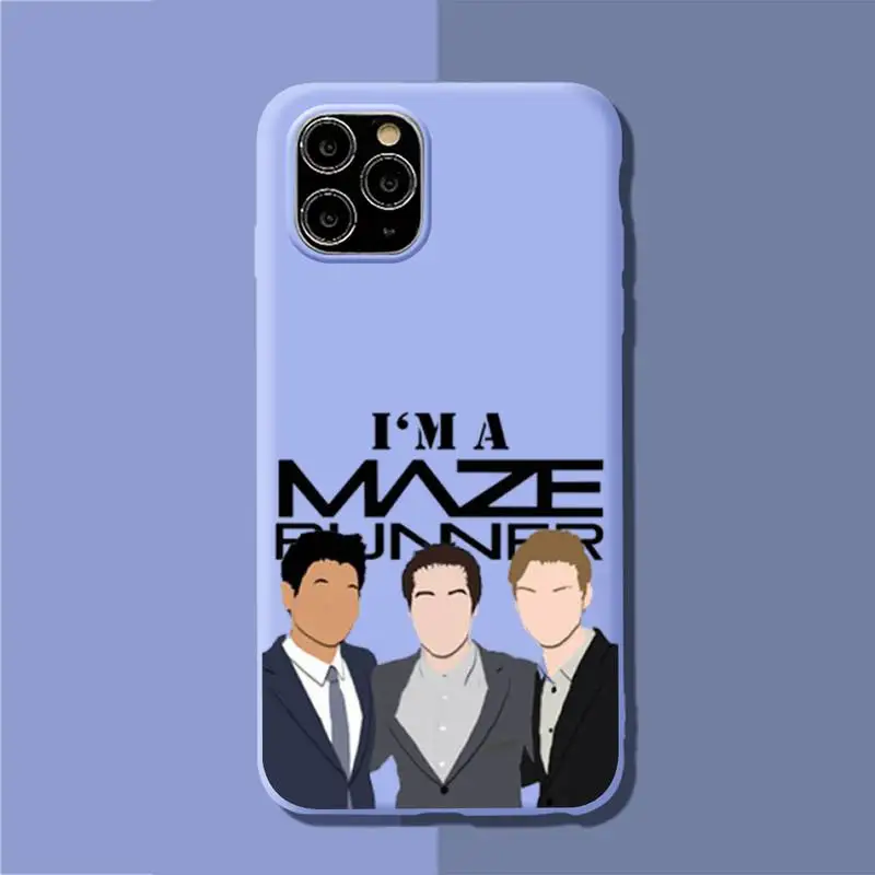 YNDFCNB Newt The Maze Runner Phone Case Soft Solid Color for iPhone 11 12 13 mini pro XS MAX 8 7 6 6S Plus X XR
YNDFCNB Newt The Maze Runner Phone Case Soft Solid Color for iPhone 11 12 13 mini pro XS MAX 8 7 6 6S Plus X XR