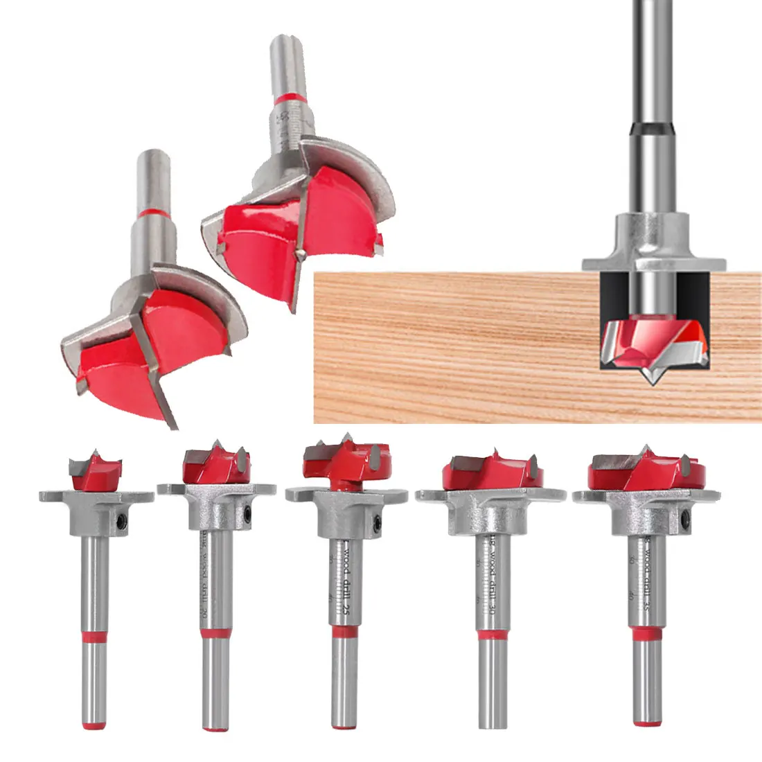 l Hole Opener Boring Bit Tipped Woodworking Cutter Diameter 15/20/25/30/35mm Adjustable Carbide Drill Bits Hinge Drilling Too
l Hole Opener Boring Bit Tipped Woodworking Cutter Diameter 15/20/25/30/35mm Adjustable Carbide Drill Bits Hinge Drilling Too