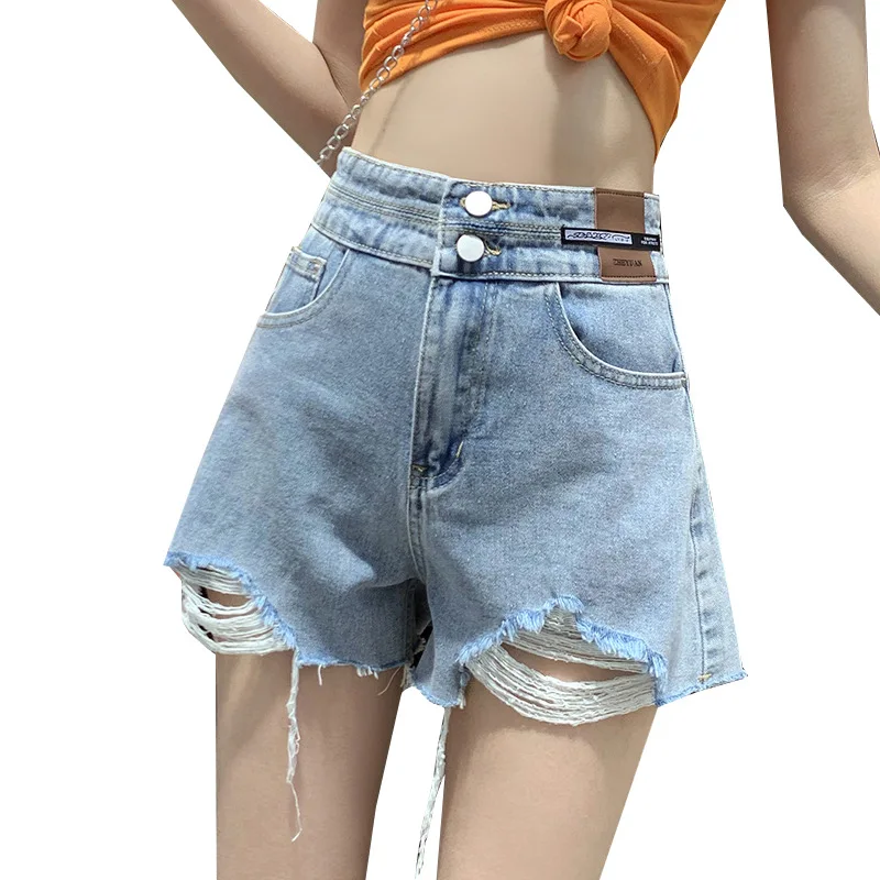 WANYUCL denim shorts women 2021 new summer high-waisted thin wide-leg loose A-line ultra-short hot pants thin section women
WANYUCL denim shorts women 2021 new summer high-waisted thin wide-leg loose A-line ultra-short hot pants thin section women