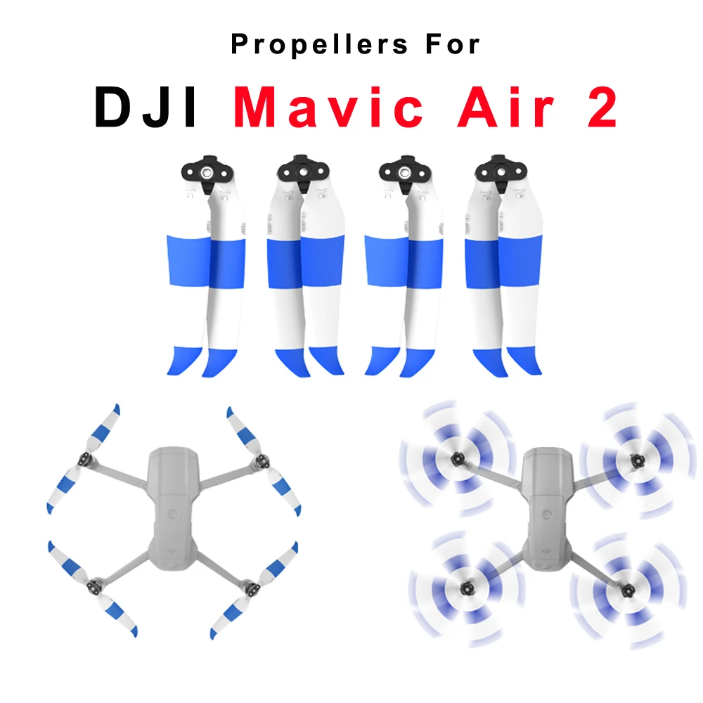 Colours propellers for DJI Mavic Air 2 Low Noise 7238F propellers quick release Blade prop for Mavic Air 2 Drone Accessories
Colours propellers for DJI Mavic Air 2 Low Noise 7238F propellers quick release Blade prop for Mavic Air 2 Drone Accessories