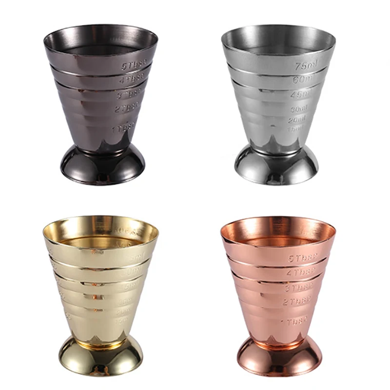Hot XD-4Pack,3 Kinds of Capacity Scale Display Stainless Steel Measuring Cup, Cocktail Tool, Bar Tool,3 Scales
Hot XD-4Pack,3 Kinds of Capacity Scale Display Stainless Steel Measuring Cup, Cocktail Tool, Bar Tool,3 Scales