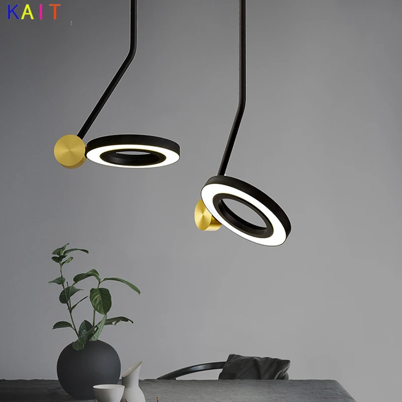 Modern Simple Living Dining Lamp Creative Pendant Lamps Lights Personality Round Ring LED Acrylic Pendant Lights Restaurant Ligh
Modern Simple Living Dining Lamp Creative Pendant Lamps Lights Personality Round Ring LED Acrylic Pendant Lights Restaurant Ligh