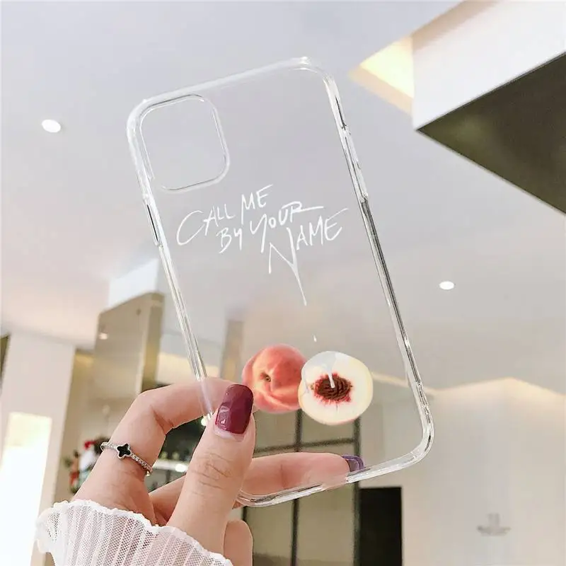 call me by your name luxury Phone Cases shell Transparent soft For iphone 5 5s 5c se 6 6s 7 8 11 12 plus mini x xs xr pro max 
call me by your name luxury Phone Cases shell Transparent soft For iphone 5 5s 5c se 6 6s 7 8 11 12 plus mini x xs xr pro max