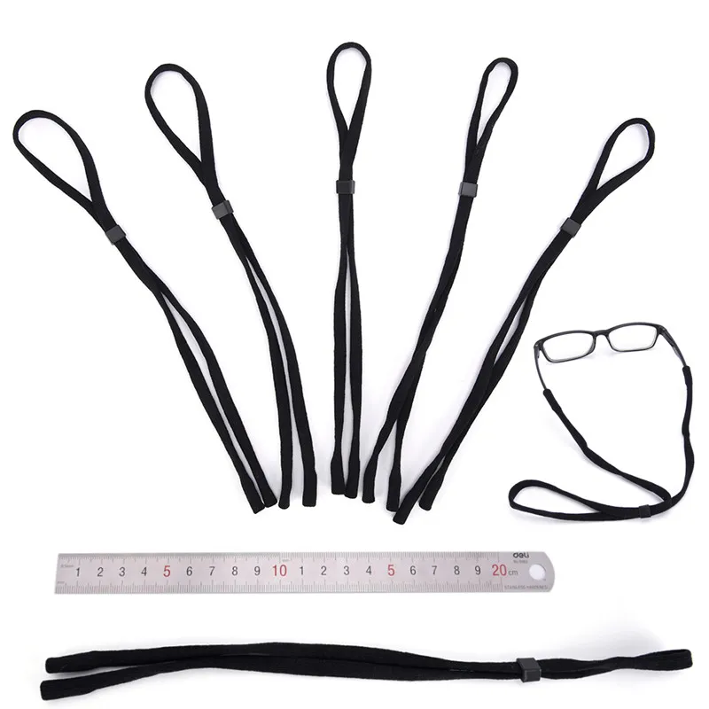 5Pcs Adjustable Black Eyeglass Glasses Sunglasses Neck Cord Strap String Lanyard Holder Dropshipping
5Pcs Adjustable Black Eyeglass Glasses Sunglasses Neck Cord Strap String Lanyard Holder Dropshipping