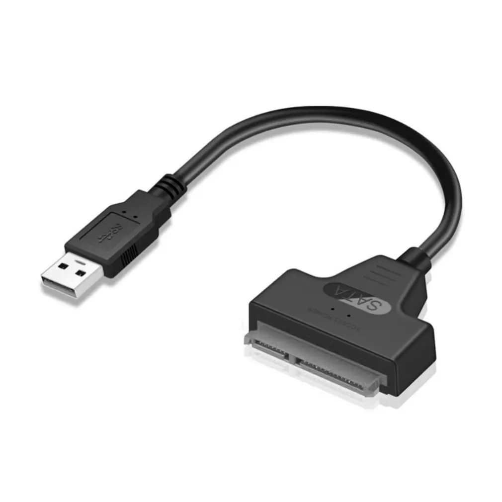 SATA To USB 2.0/Type C SATA Cable Adapter ype C Connector Computer Cable Adapter For 2.5 Inche SSD Hdd Hard Drive
SATA To USB 2.0/Type C SATA Cable Adapter ype C Connector Computer Cable Adapter For 2.5 Inche SSD Hdd Hard Drive