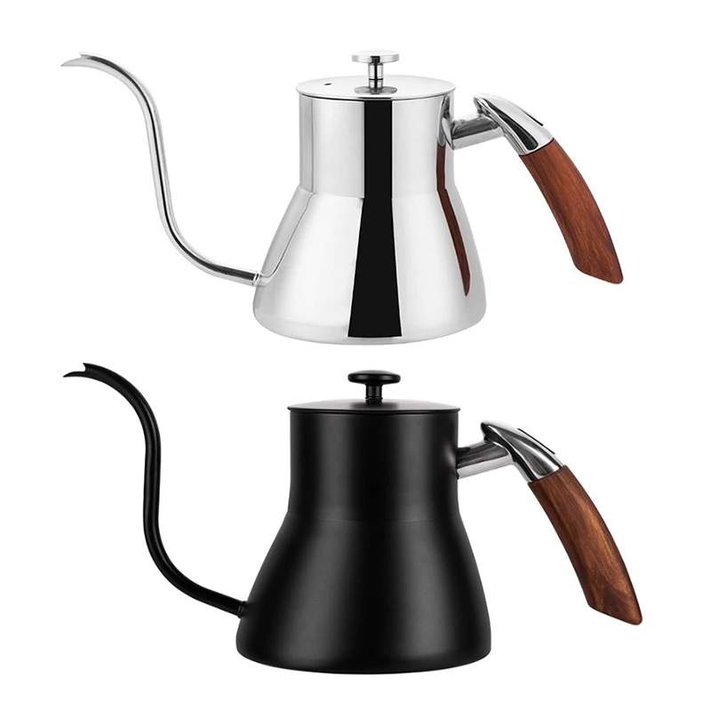 800ml Stainless Steel Hand Pot Coffee Pot Hanging Ear Kettle Dripping Filter Type Small Mouth Tea Pot Coffee Maker Machine
800ml Stainless Steel Hand Pot Coffee Pot Hanging Ear Kettle Dripping Filter Type Small Mouth Tea Pot Coffee Maker Machine