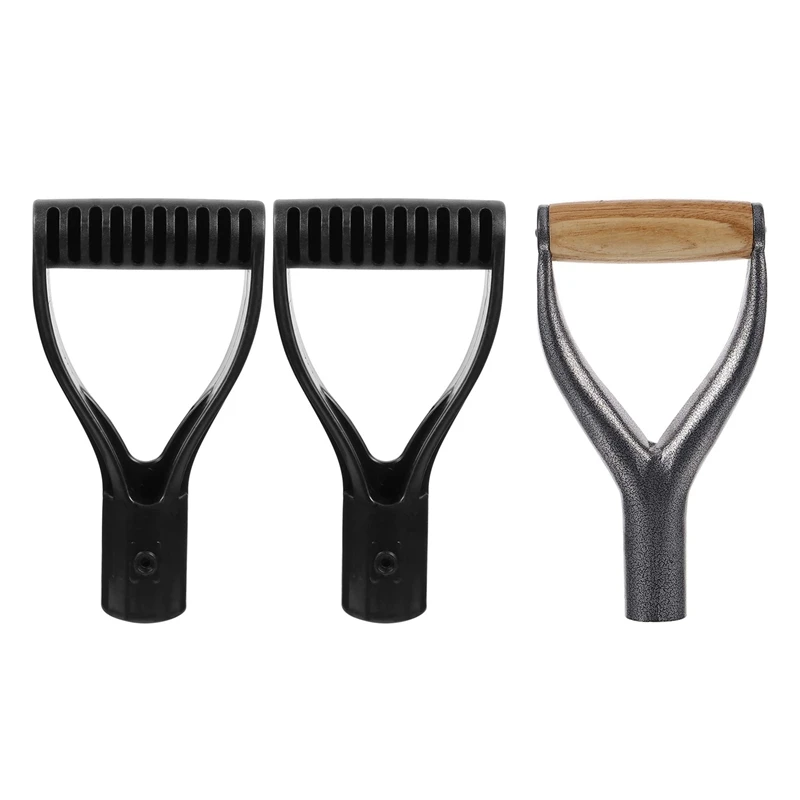 2Pcs D Grip Hand Shovel Handle for Digging Scoop Saver Raking Tool with Snow Shovel Grip Handle Y- Shaped Garden Shovel
2Pcs D Grip Hand Shovel Handle for Digging Scoop Saver Raking Tool with Snow Shovel Grip Handle Y- Shaped Garden Shovel