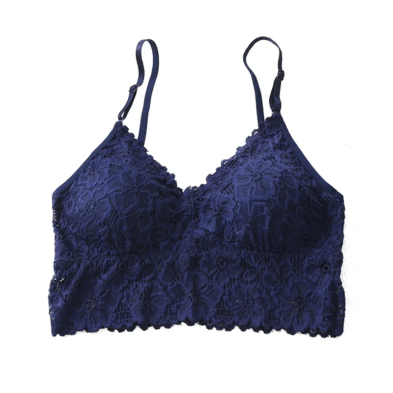 Sling Bottoming No Steel Ring Bra Wrapped Chest Strap Tube Top Summer New French Lace Triangle Cup Underwear Japanese Bra
Sling Bottoming No Steel Ring Bra Wrapped Chest Strap Tube Top Summer New French Lace Triangle Cup Underwear Japanese Bra