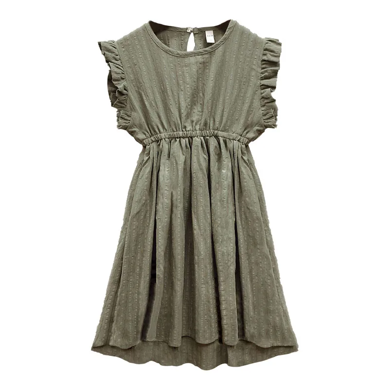 2021 Summer New Dress Kids Casual Dresses for Girls Cotton Solid Dress Toddler Girl Clothes Girls Dress
2021 Summer New Dress Kids Casual Dresses for Girls Cotton Solid Dress Toddler Girl Clothes Girls Dress