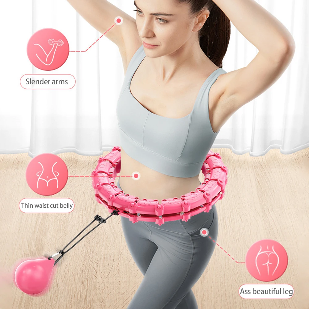 Magic Hoop Thin Waist Abdominal Exercise Loss Weights Intelligent Counting Smart Fitness Never Falling Hoop Massage Sport Hoops
Magic Hoop Thin Waist Abdominal Exercise Loss Weights Intelligent Counting Smart Fitness Never Falling Hoop Massage Sport Hoops