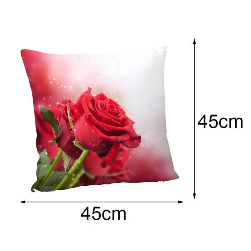 Flowers Red Rose Pillow Cover Customize Pillow Cover Sofa Cushion Bed 45x45cm Pillow Cover Bed Sofa Soft Throw Home Decoration
Flowers Red Rose Pillow Cover Customize Pillow Cover Sofa Cushion Bed 45x45cm Pillow Cover Bed Sofa Soft Throw Home Decoration