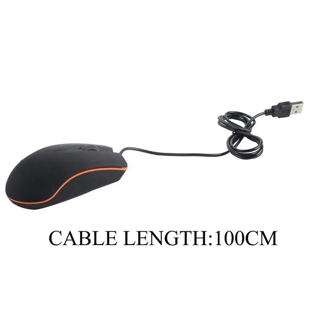 USB Wired Mouse Gaming 1200 DPI Optical 3 Buttons Game E-sports Computer Mice 1M For PC Wire Cable Laptop Mouse Tablets E5R5
USB Wired Mouse Gaming 1200 DPI Optical 3 Buttons Game E-sports Computer Mice 1M For PC Wire Cable Laptop Mouse Tablets E5R5