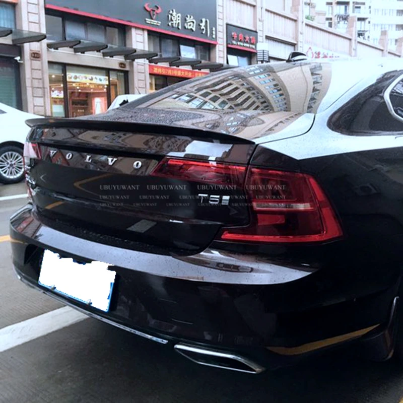 High Quality ABS Material Spoiler For Volvo S90 2018 Primer Color Car Tail Wing Decoration Rear Trunk Spoiler For Volvo S90
High Quality ABS Material Spoiler For Volvo S90 2018 Primer Color Car Tail Wing Decoration Rear Trunk Spoiler For Volvo S90