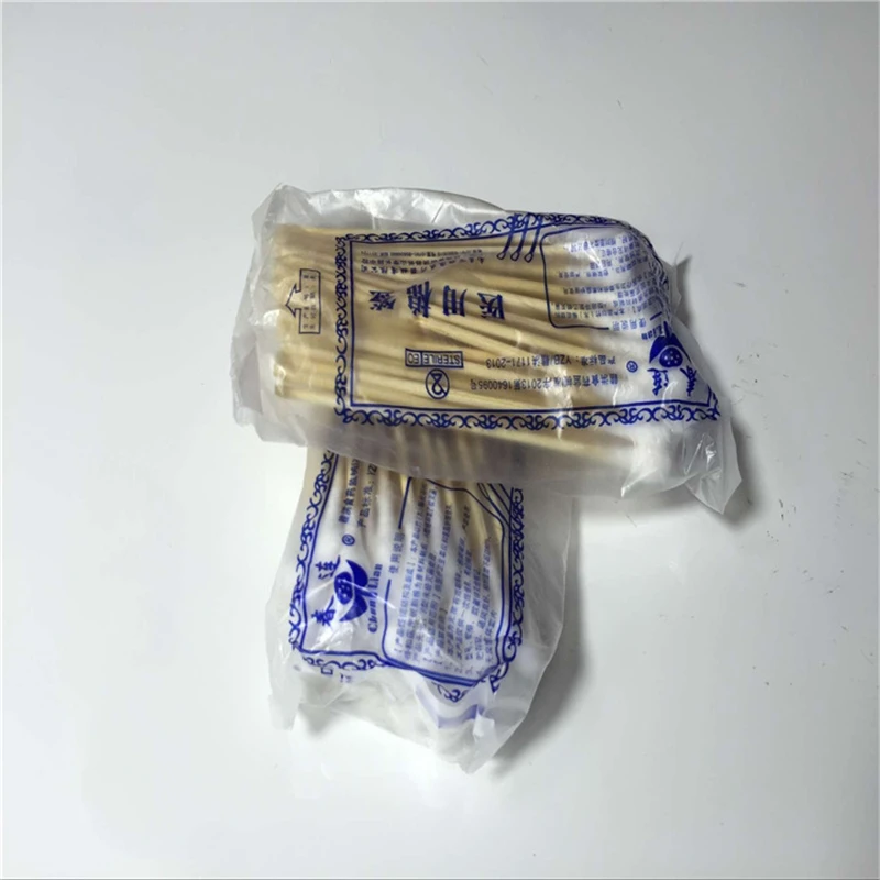 Natural Disposable Double Heads Cotton Swabs Women Makeup Cotton Buds with Wood Sticks for Nose Ears Cleaning 50Pcs/Bag
Natural Disposable Double Heads Cotton Swabs Women Makeup Cotton Buds with Wood Sticks for Nose Ears Cleaning 50Pcs/Bag