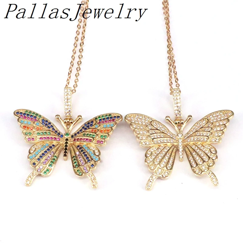 5 шт. для женщин Модный позолоченный кулон Шарм проложить Кристалл CZ цирконием Бабочка Кулоны из нержавеющей стали ожерелье цепь
5 шт. для женщин Модный позолоченный кулон Шарм проложить Кристалл CZ цирконием Бабочка Кулоны из нержавеющей стали ожерелье цепь