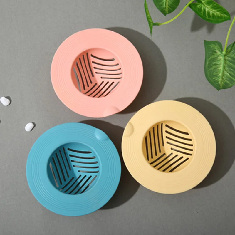 3 Color Kitchen Sink Drain Plugs Strainers Bath Drain Stopper Sink Floor Drain Plug Sewer Filter Mesh Hair Catcher Accessory
3 Color Kitchen Sink Drain Plugs Strainers Bath Drain Stopper Sink Floor Drain Plug Sewer Filter Mesh Hair Catcher Accessory