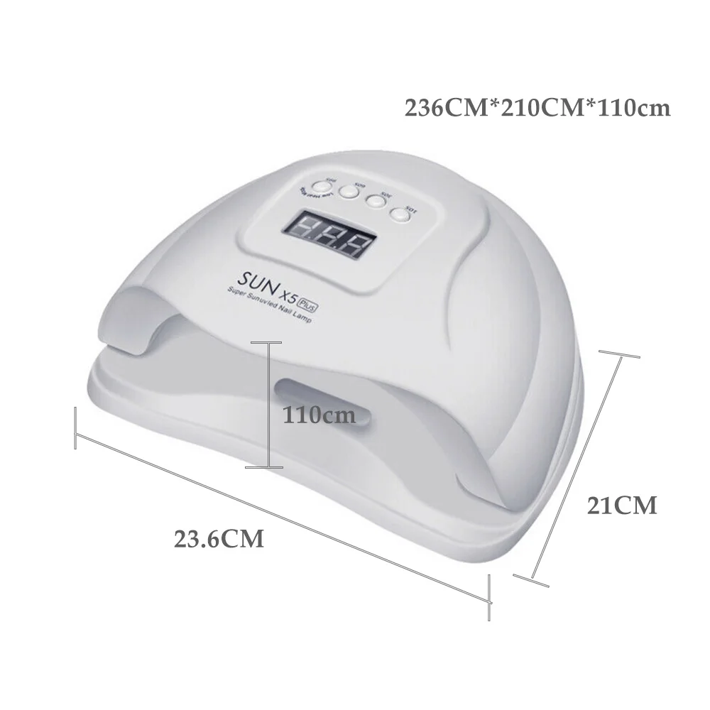 80w Nail Dryer 36 dual-source UV/LED lamp beads For Manicure Gel Nail Lamp For Gel Varnish With 10s/30s/60s Timer Manicure Tool
80w Nail Dryer 36 dual-source UV/LED lamp beads For Manicure Gel Nail Lamp For Gel Varnish With 10s/30s/60s Timer Manicure Tool