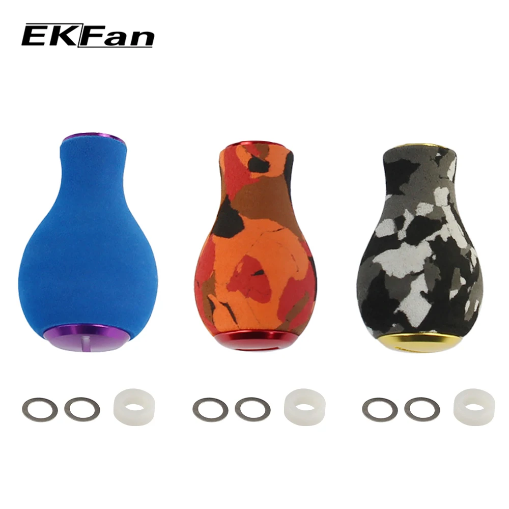 EKfan 1 шт. ручка для рыболовной катушки из ЭВА заброса приманки спиннинговая