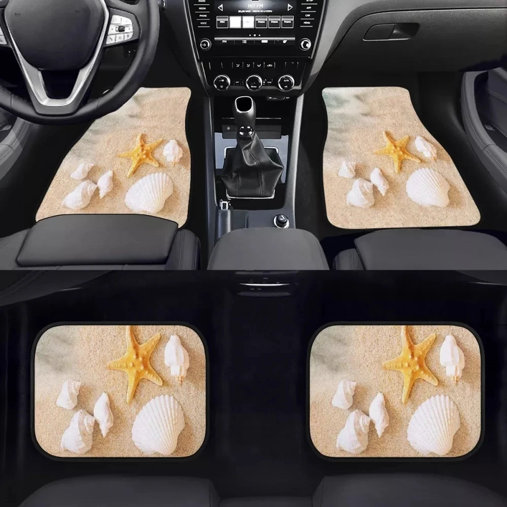 PinUp Angel Starfish Shell Pattern Stylish Accessories for Cars Hot Car Floor Mat Vehicle Front&Back Carpets Auto Interior Rugs
PinUp Angel Starfish Shell Pattern Stylish Accessories for Cars Hot Car Floor Mat Vehicle Front&Back Carpets Auto Interior Rugs