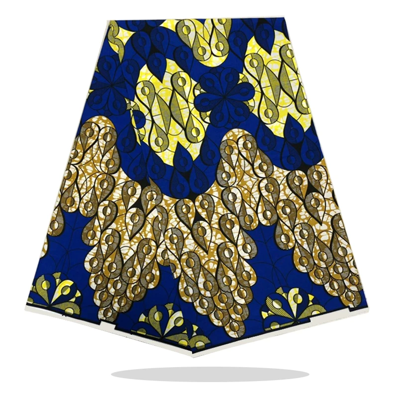 African Wax Print Cotton Fabric 100%High Quality Ankara Wax Prints Fabric Veritable Soft Wedding Dress Material 6 Yards SP19-81
African Wax Print Cotton Fabric 100%High Quality Ankara Wax Prints Fabric Veritable Soft Wedding Dress Material 6 Yards SP19-81