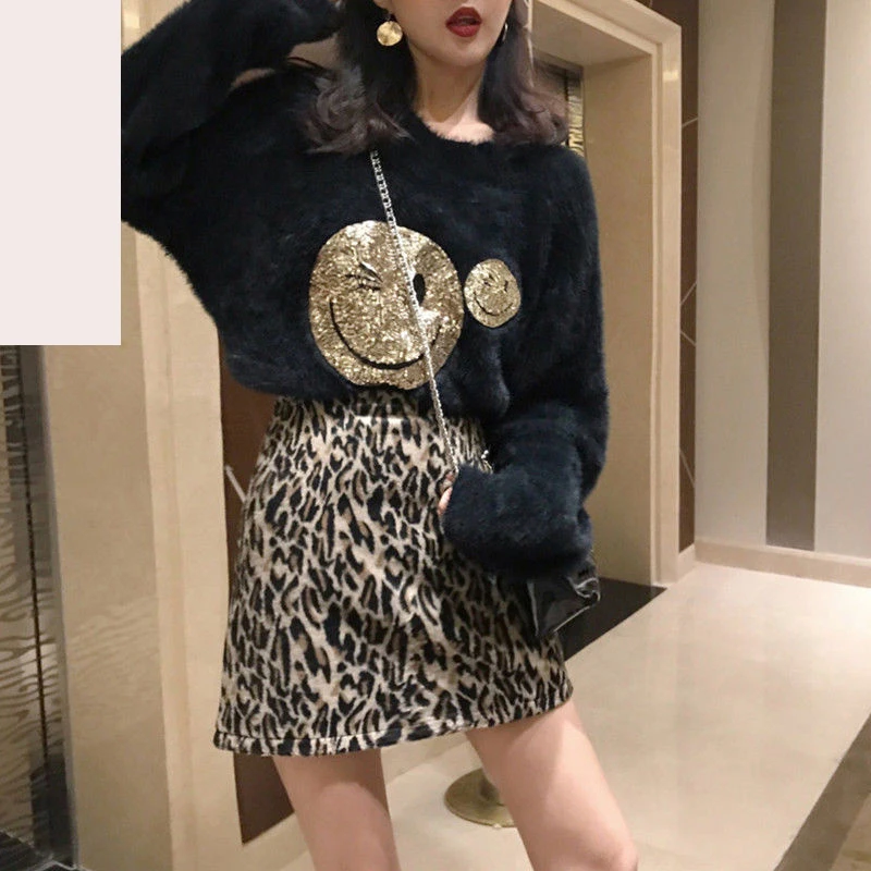Foreign Style Net Red Korean Loose Sweater Women 2021 Spring And Autumn Casual Was Thin Temperament New Fashion
Foreign Style Net Red Korean Loose Sweater Women 2021 Spring And Autumn Casual Was Thin Temperament New Fashion