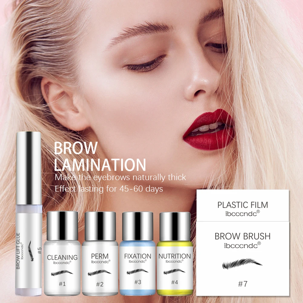 1 Set Semi-pernament Brow Lift Kit Eyebrow Lamination Kit Styling Perming Setting Curling Brow Lamination Beauty Salon Home Use
1 Set Semi-pernament Brow Lift Kit Eyebrow Lamination Kit Styling Perming Setting Curling Brow Lamination Beauty Salon Home Use