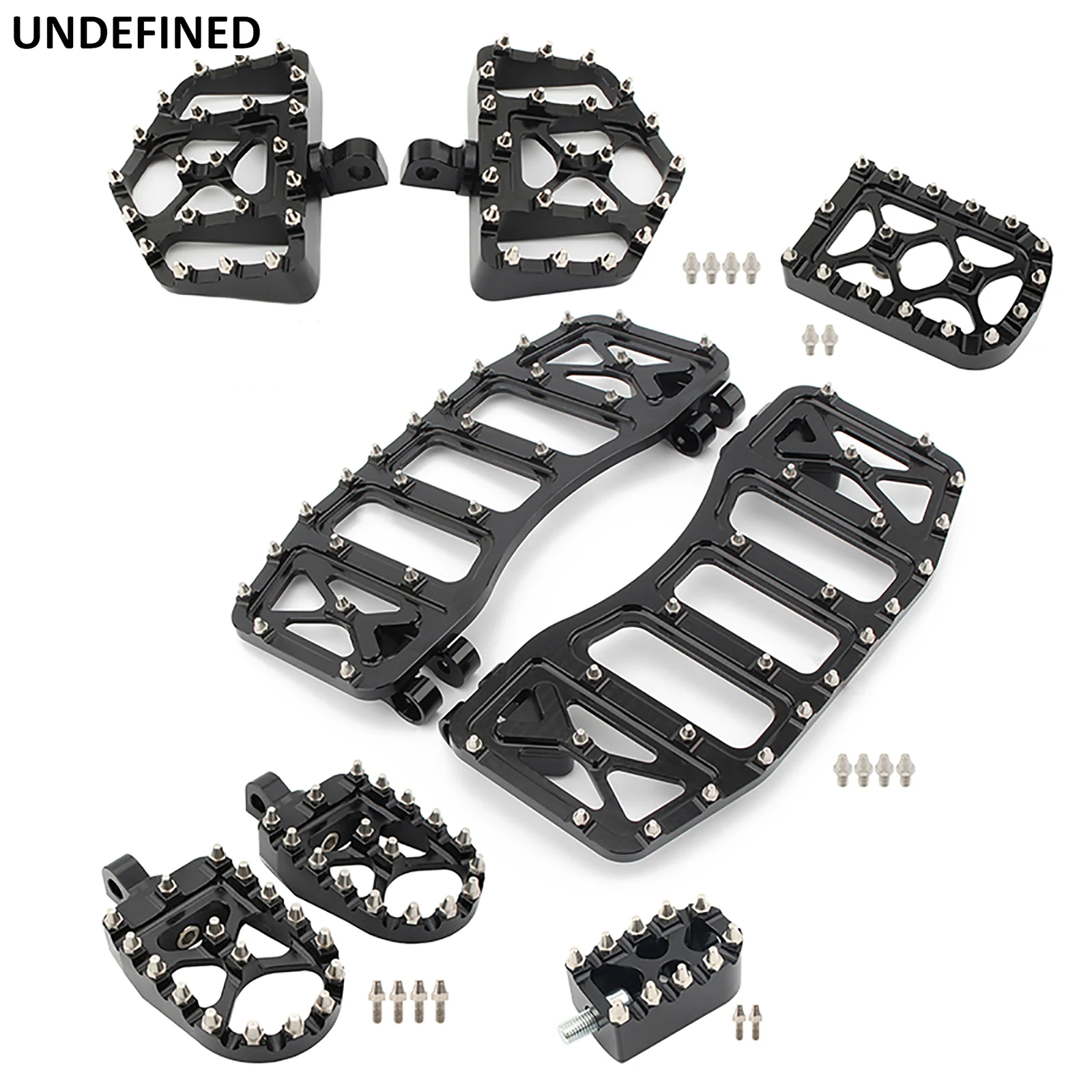 MX Foot Pegs Floorboards Offroad Wide Fat Footpegs Footrests Pedal Compelete Kits for Harley Touring Road Glide Softail Dyna
MX Foot Pegs Floorboards Offroad Wide Fat Footpegs Footrests Pedal Compelete Kits for Harley Touring Road Glide Softail Dyna