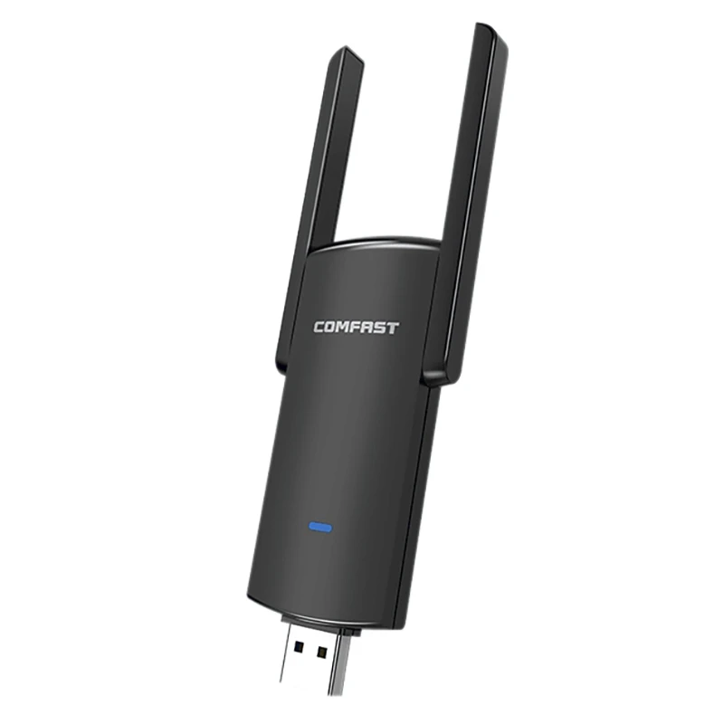 USB Wifi Adapter 5.8Ghz 1300Mbps Dual Band Low Latency 802.11Ac Wi Fi Receiver For PC Laptop Computer
USB Wifi Adapter 5.8Ghz 1300Mbps Dual Band Low Latency 802.11Ac Wi Fi Receiver For PC Laptop Computer