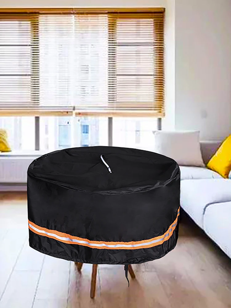 Outdoor Patio Fireplace Cover Waterproof Flame Pit Cover black in stock 
Outdoor Patio Fireplace Cover Waterproof Flame Pit Cover black in stock