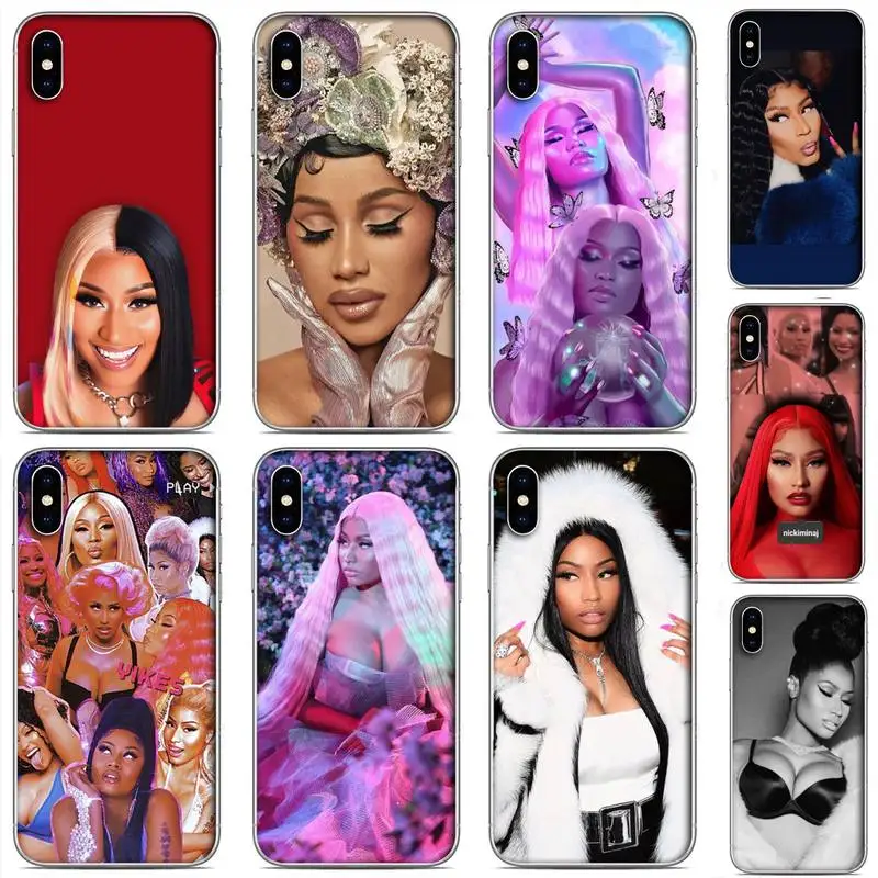 Queen Nicki Minaj Phone Case For Clear-Iphone 5 5s se 6 6s 7 8 11 12 X Xs Xr Pro Plus Max Mini Cover
Queen Nicki Minaj Phone Case For Clear-Iphone 5 5s se 6 6s 7 8 11 12 X Xs Xr Pro Plus Max Mini Cover